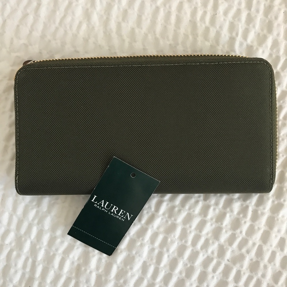 ⭐️ HP ⭐️Ralph Lauren Bainbridge wallet - Picture 4 of 5